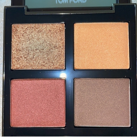 Tom Ford Eye Color Quad Eyeshadow 26 Leopard Sun new in Case 2x - Picture 5 of 10
